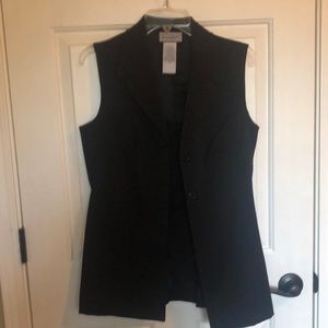 Women’s 4 piece black business suit (both skirt and slacks)